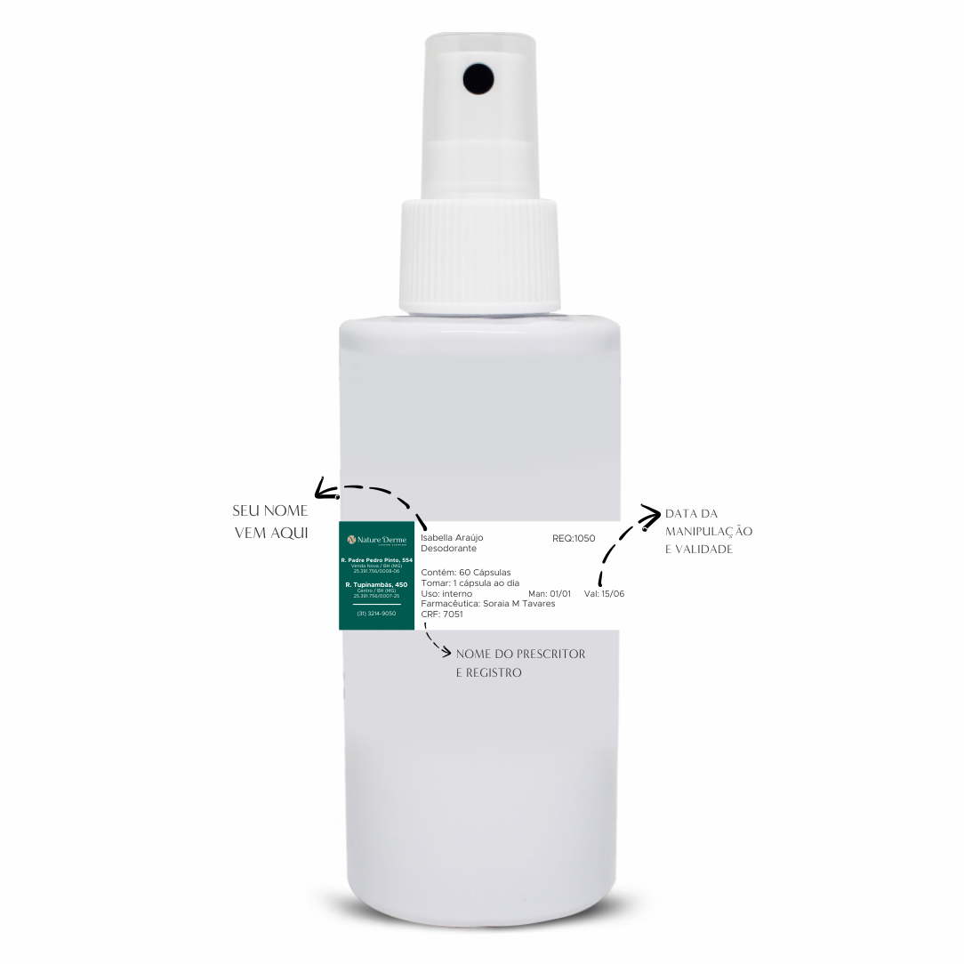 Loção Antiqueda 100ml - Minoxidil + Bioex Capilar – Nature Derme