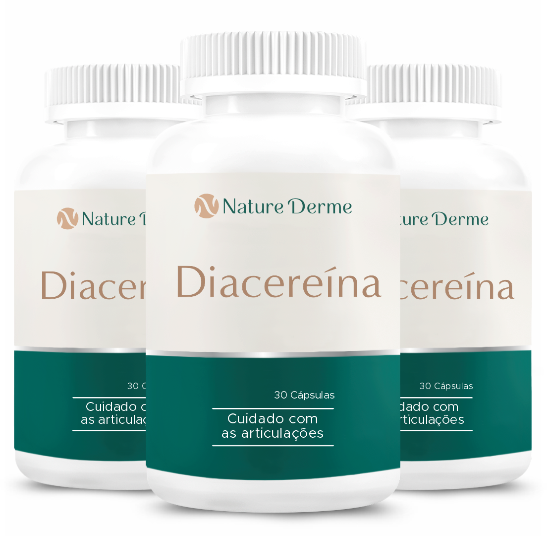 Diacereína 50mg - Cuidados com as Articulações