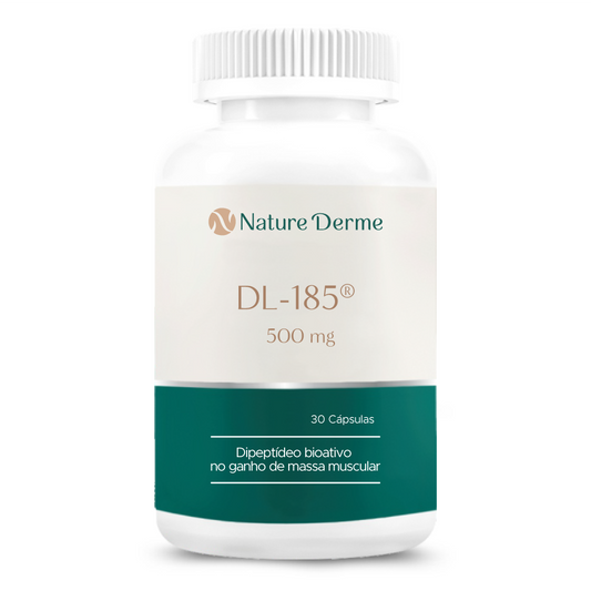 DL-185® 500mg - Dipeptídeo bioativo no ganho de massa muscular