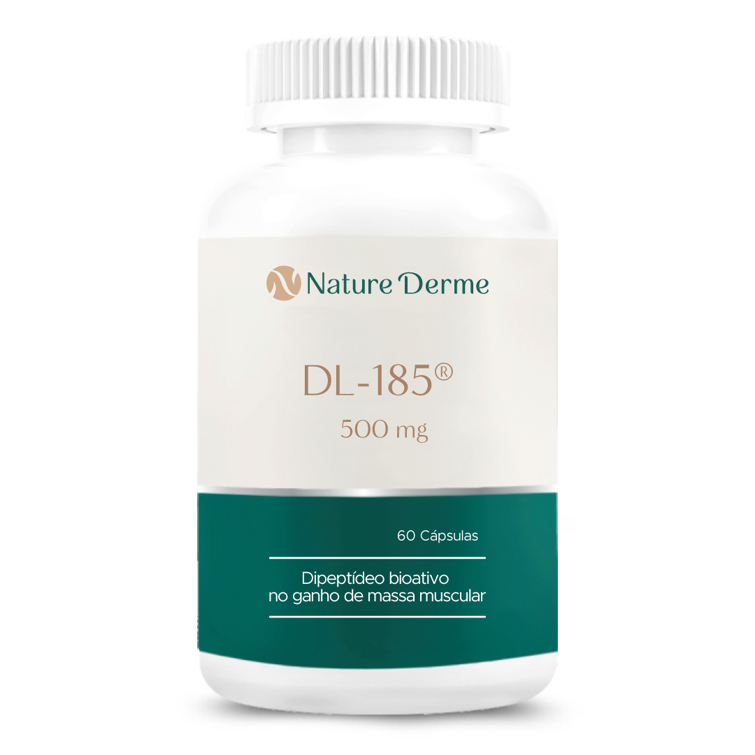 DL-185® 500mg - Dipeptídeo bioativo no ganho de massa muscular