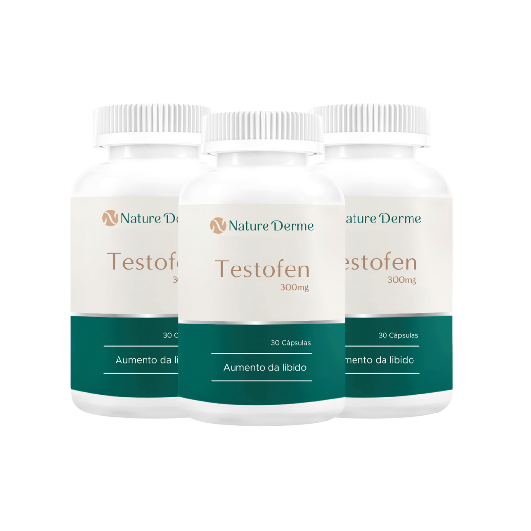 Testovan Testofen 300 mg – Nature Derme