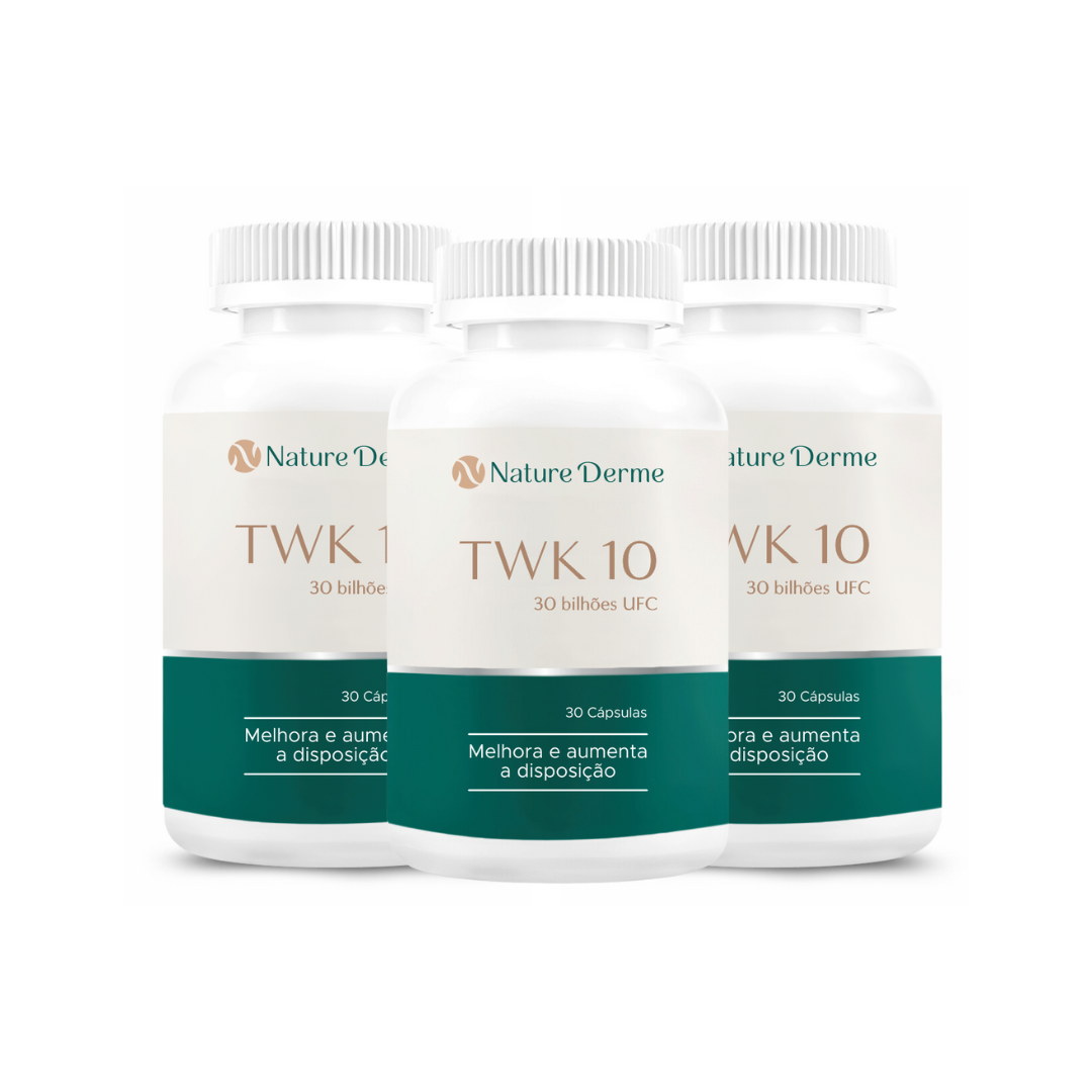 TWK10® - Probiótico para Intestino e Músculos
