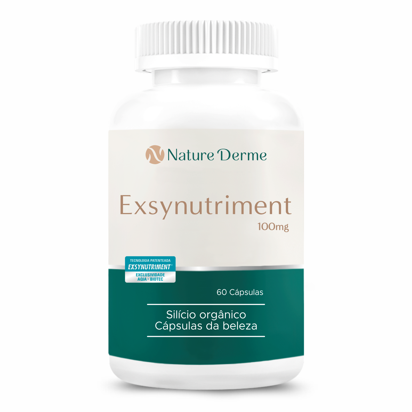 Exsynutriment® 100mg - Cabelo, Pele e Unhas – Nature Derme