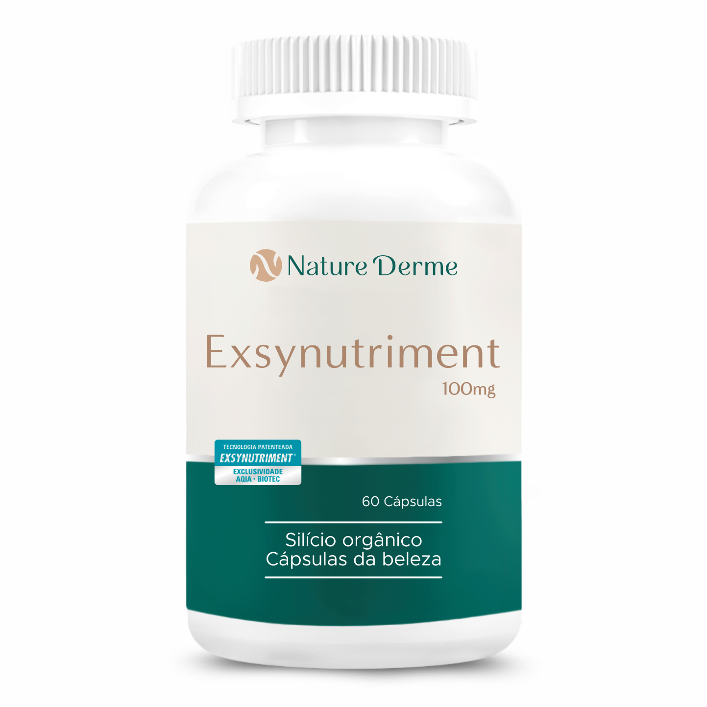 Exsynutriment® 100mg - Cabelo, Pele e Unhas