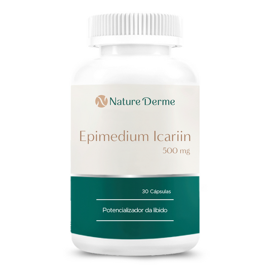 Epimedium Icariin 500mg - Potencializador da libido