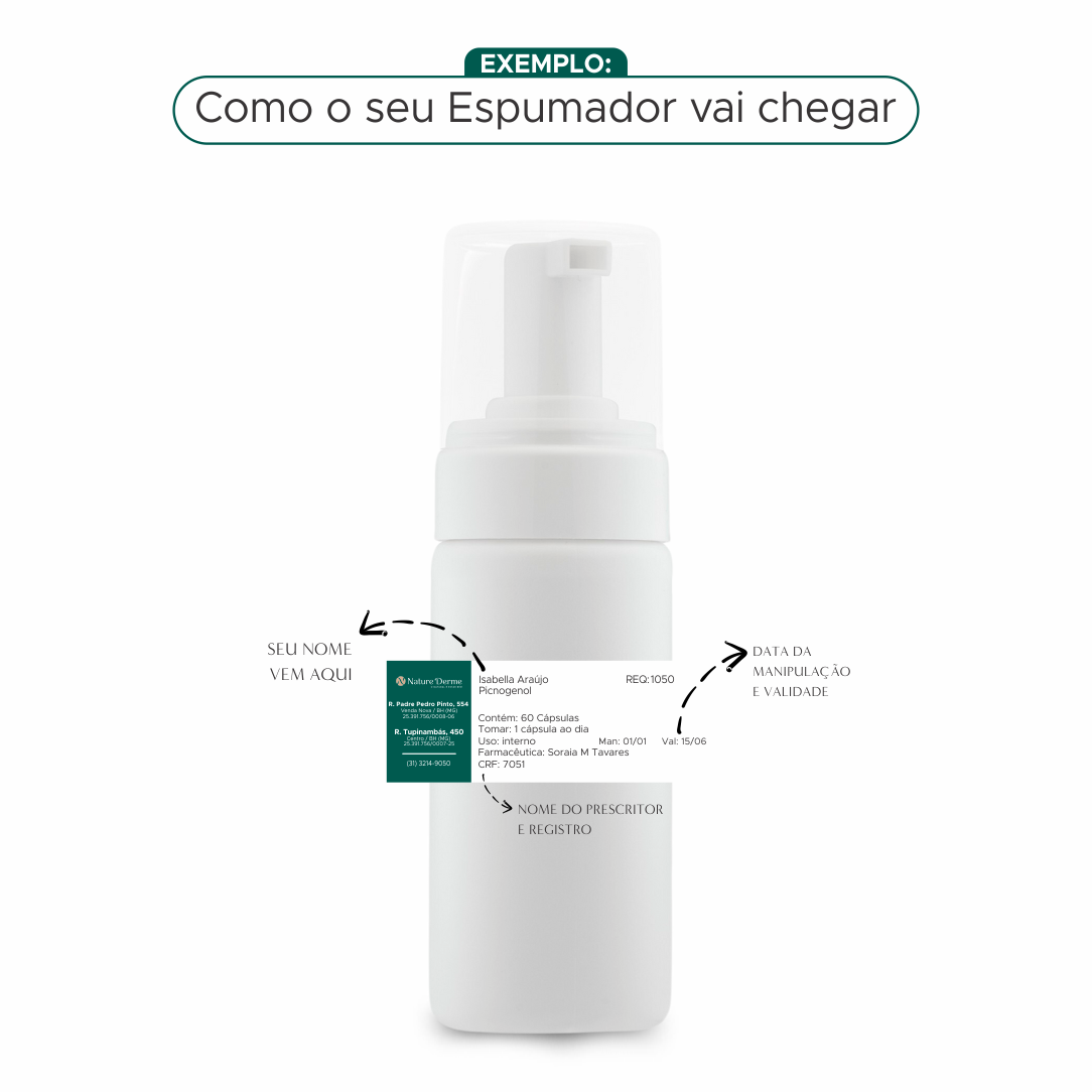 Latanoprosta 100ml - Espuma de Crescimento Capilar