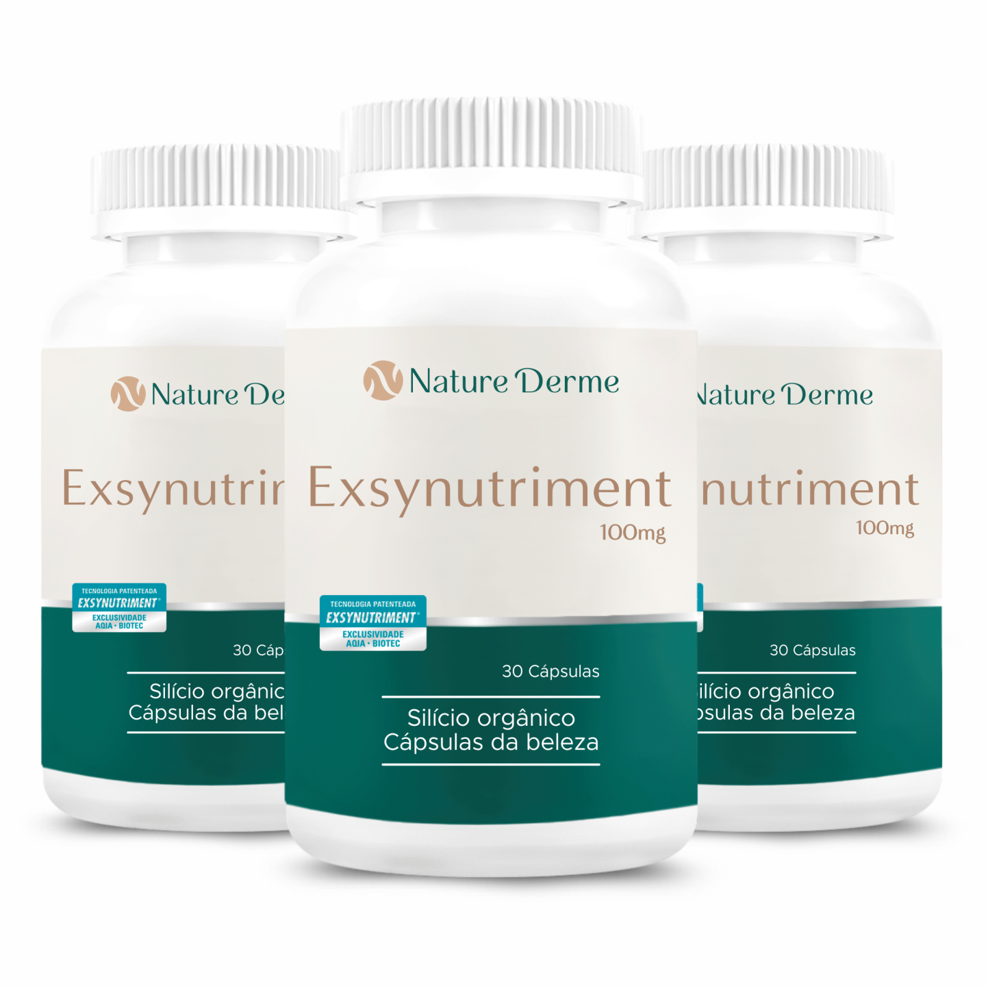 Exsynutriment® 100mg - Cabelo, Pele e Unhas