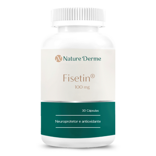 Fisetin 100mg -  Neuroprotetor e antioxidante