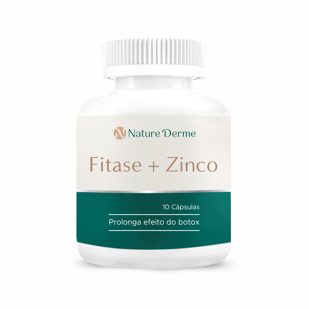 Fitase + Zinco - Prolonga Efeito do Botox – Nature Derme