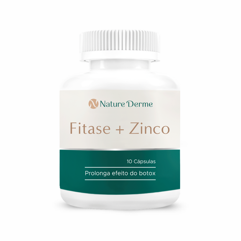 Fitase + Zinco - Prolonga Efeito do Botox – Nature Derme