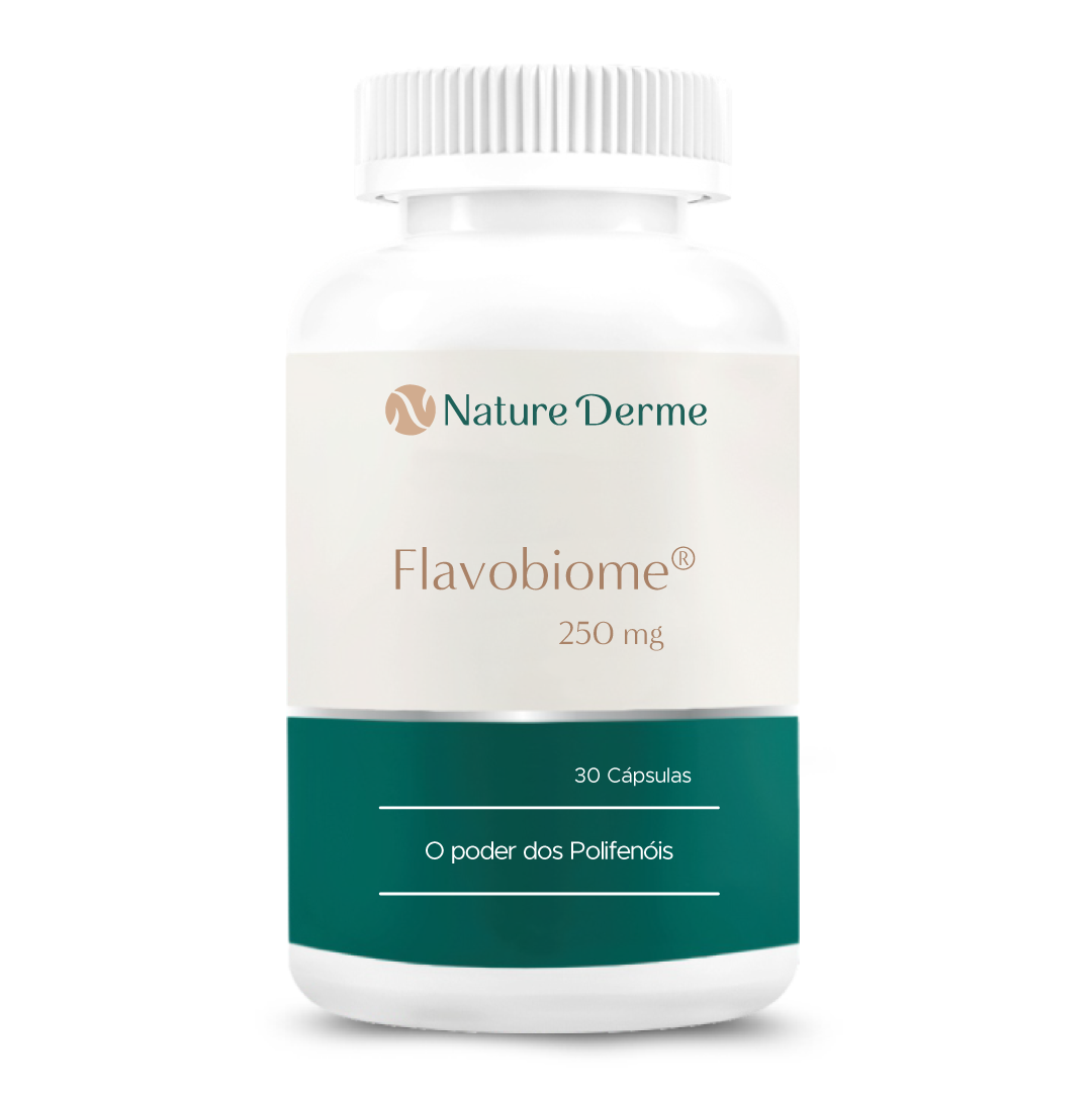 Flavobiome® 250mg - O poder dos Polifenóis