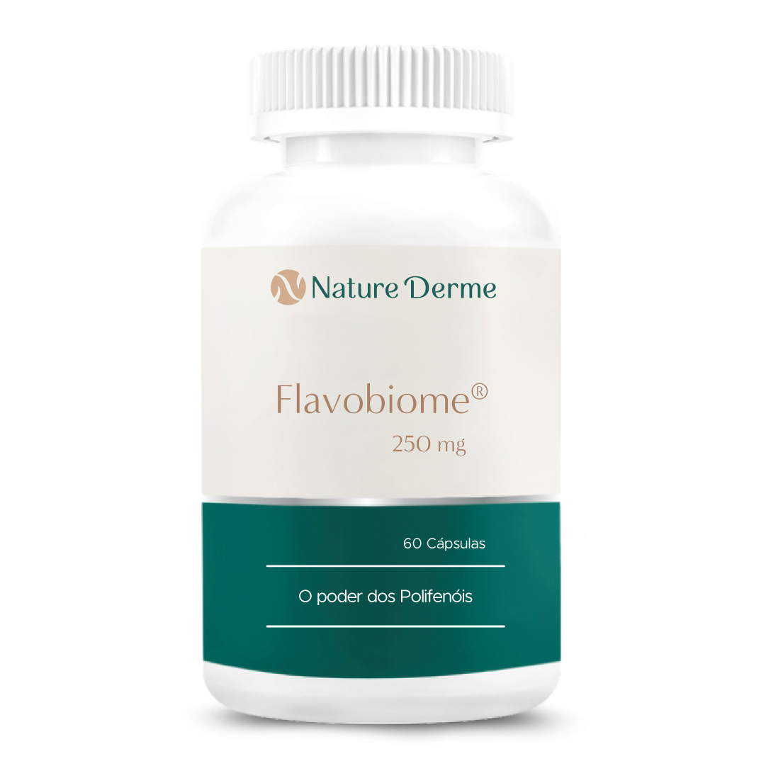 Flavobiome® 250mg - O poder dos Polifenóis