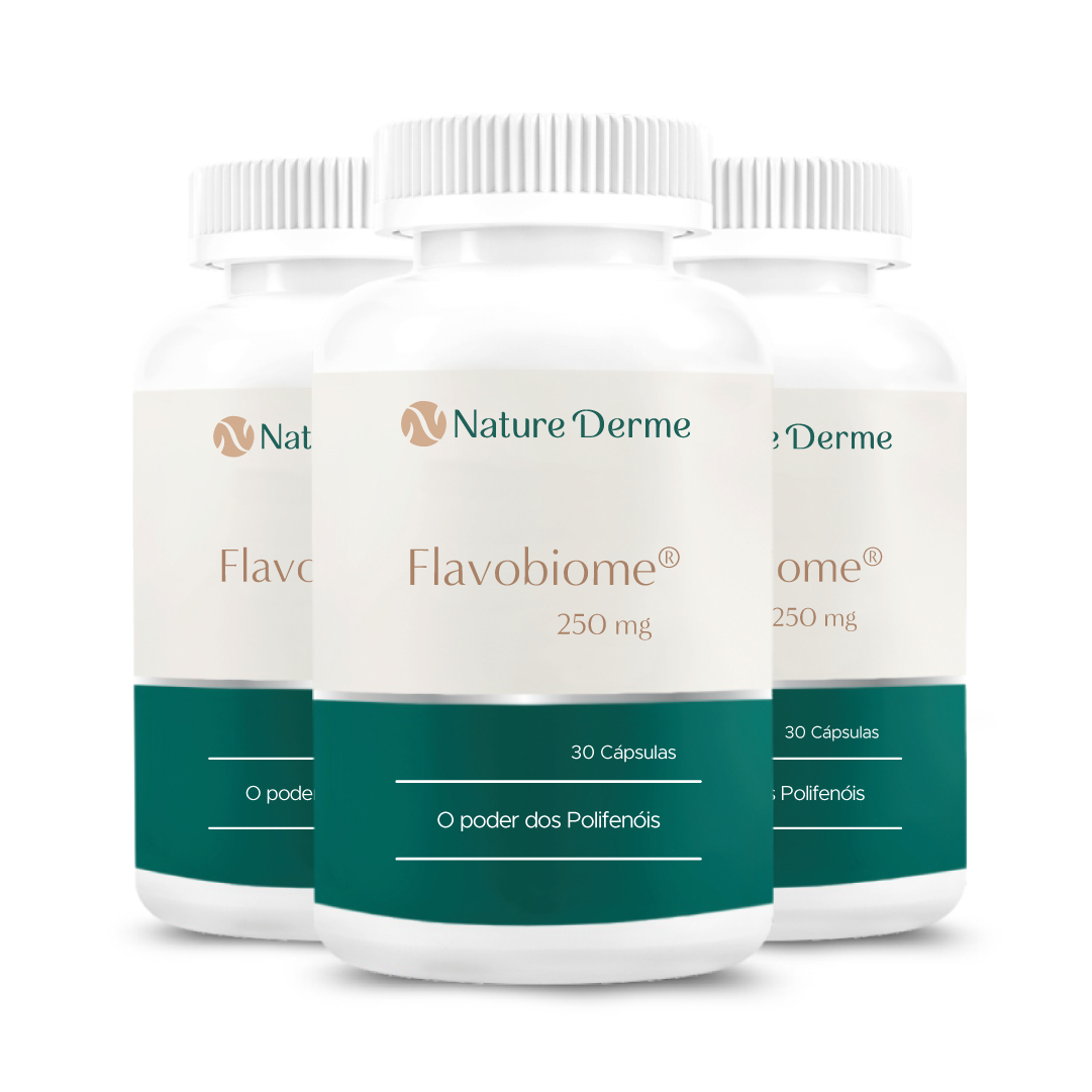 Flavobiome® 250mg - O poder dos Polifenóis