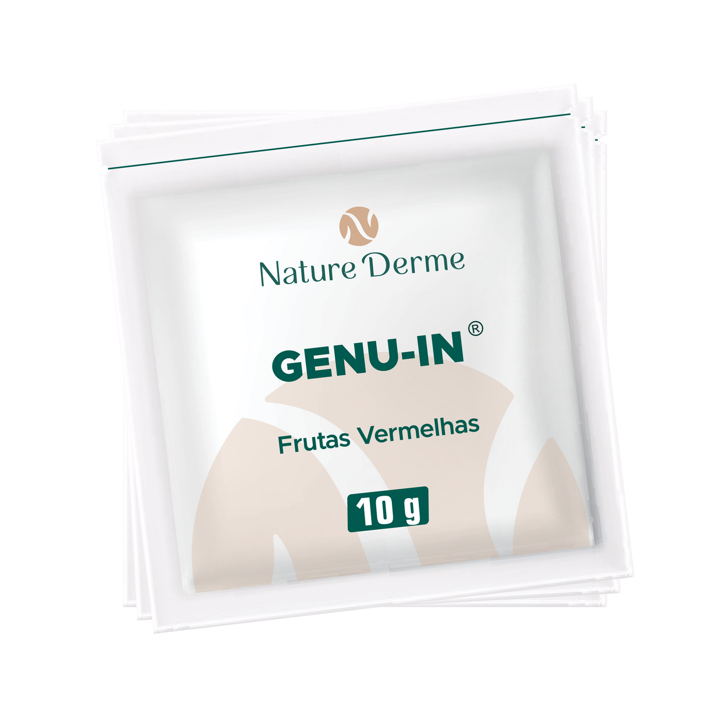 GENU-IN® 10g  - Peptídeos de colágeno com ação 360°