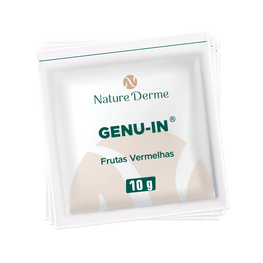 GENU-IN® 10g  - Peptídeos de colágeno com ação 360°
