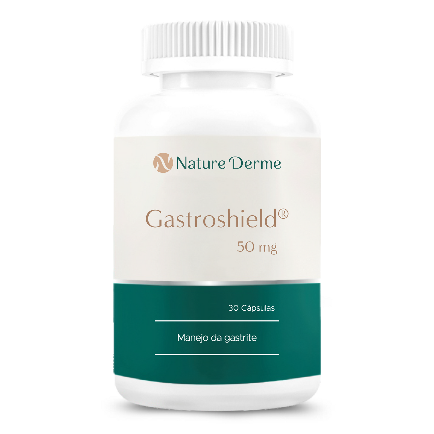 Gastroshield® 50mg - Manejo da gastrite