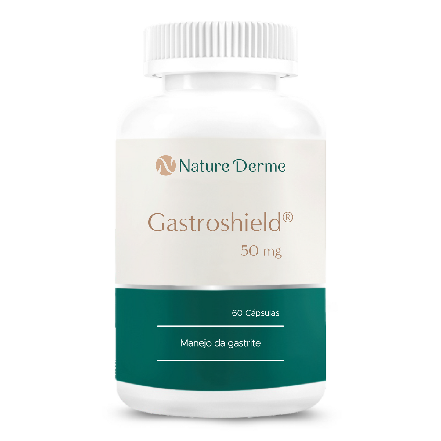 Gastroshield® 50mg - Manejo da gastrite