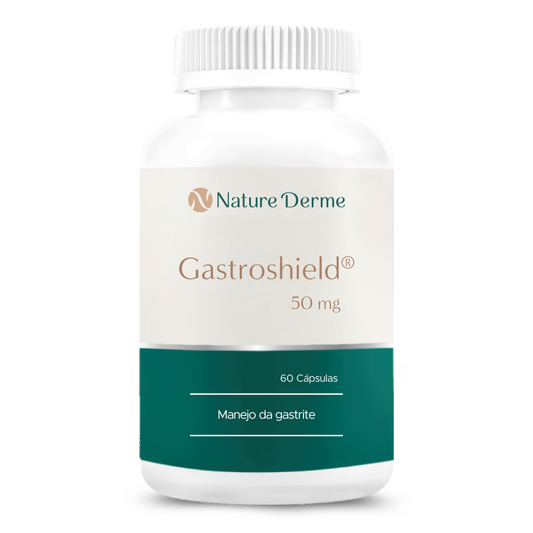 Gastroshield® 50mg - Manejo da gastrite
