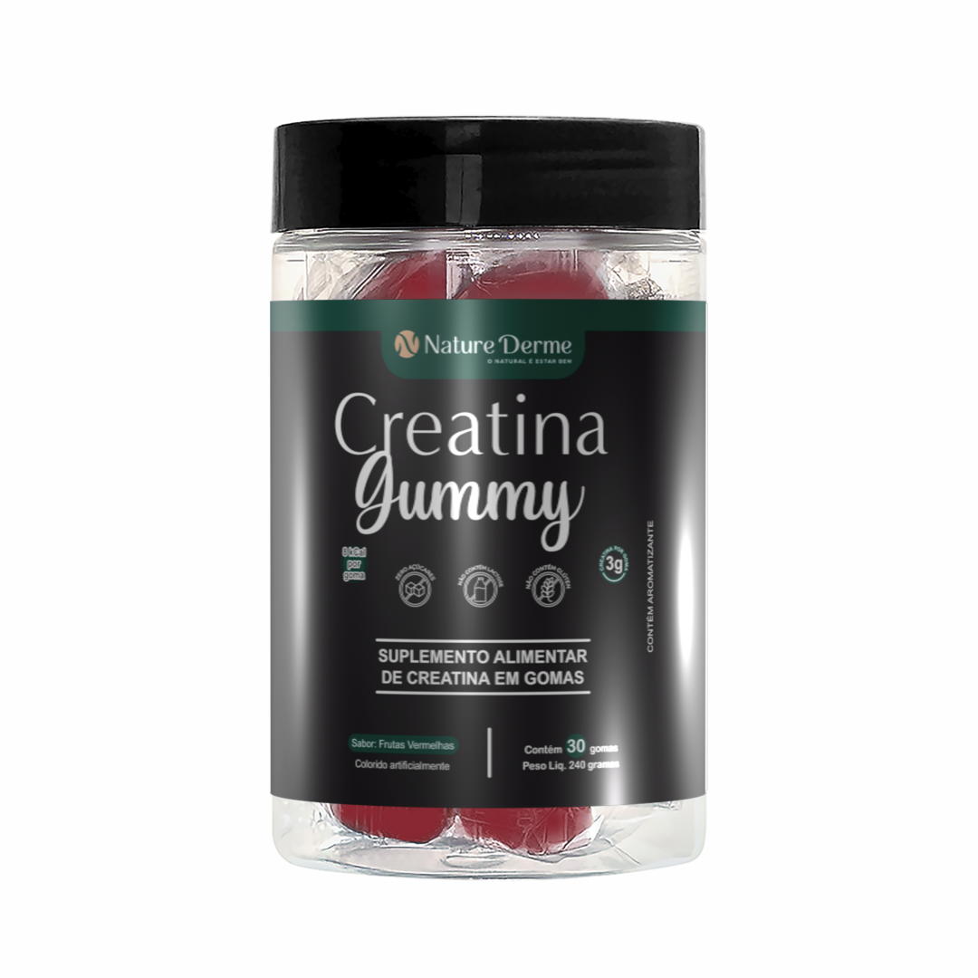 Creatina Gummy - Gomas de Creatina 3g