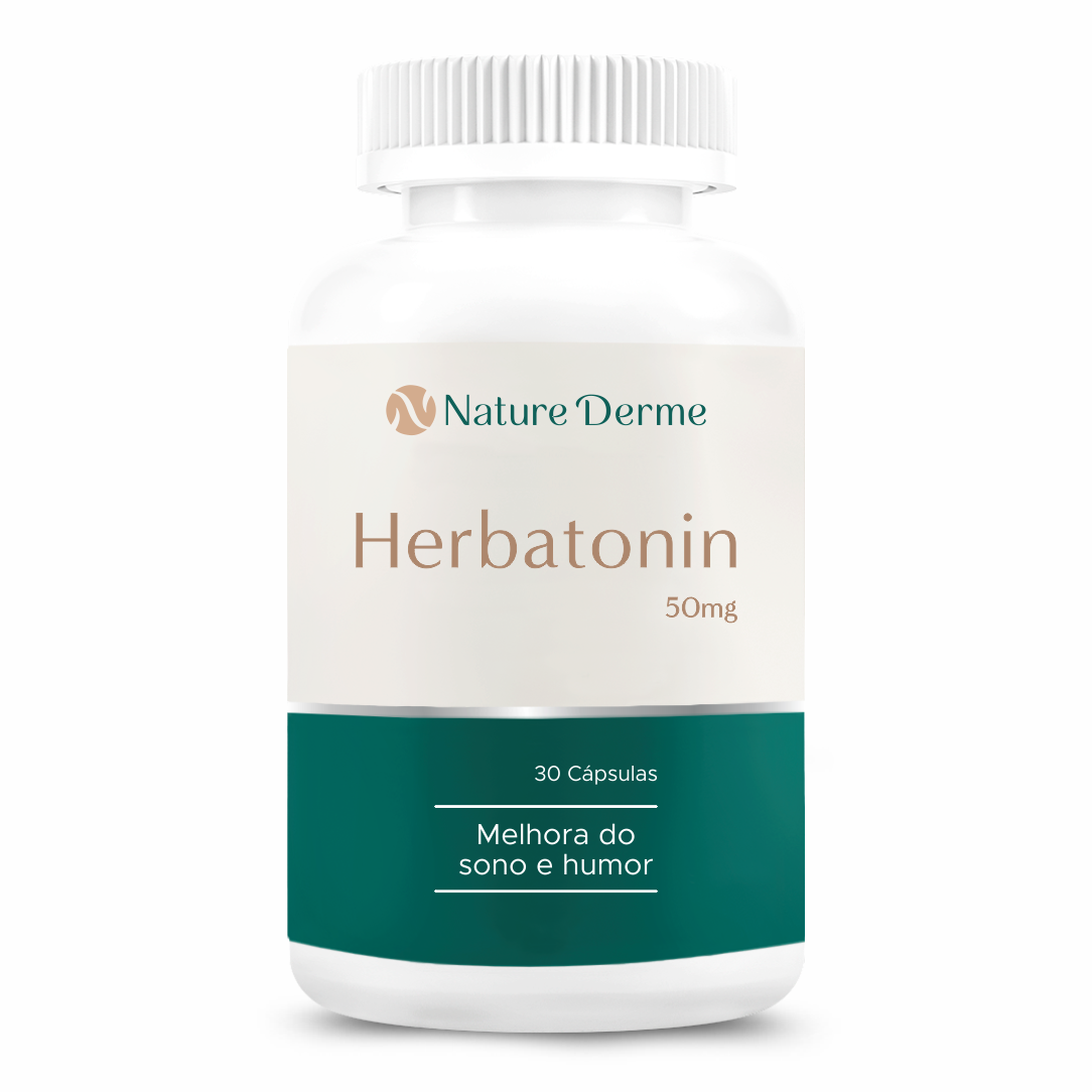 Sleepatonin Herbatonin 50mg - Melhora do Sono – Nature Derme
