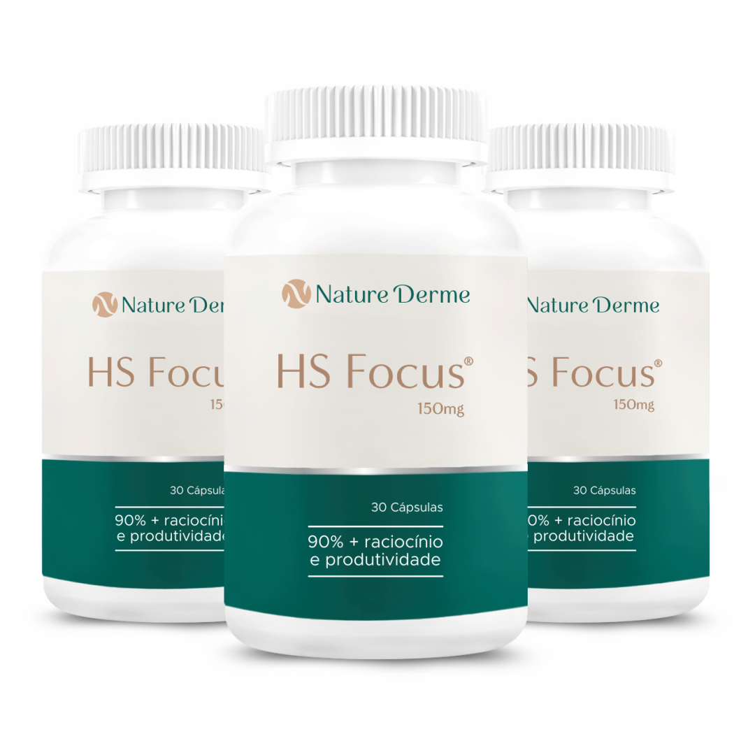 HSFOCUS® 90% 150mg -  Raciocínio e Produtividade