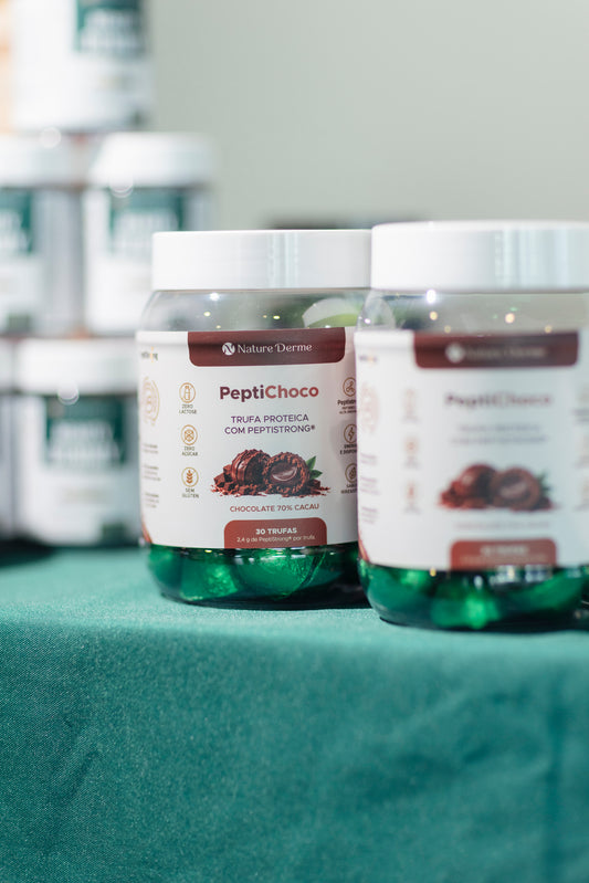 Trufa de PeptiStrong - 4x mais Proteína