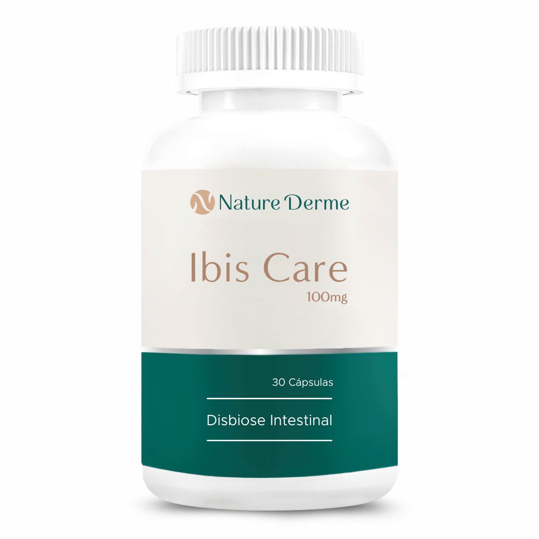 Ibis Care 100mg - Disbiose Intestinal