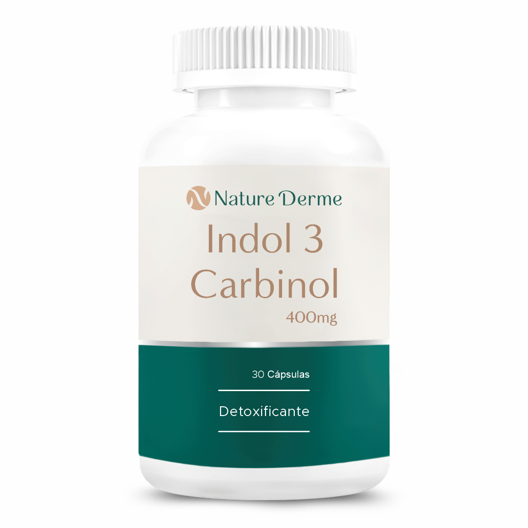 Indol 3 Carbinol 400mg - Detoxificante – Nature Derme