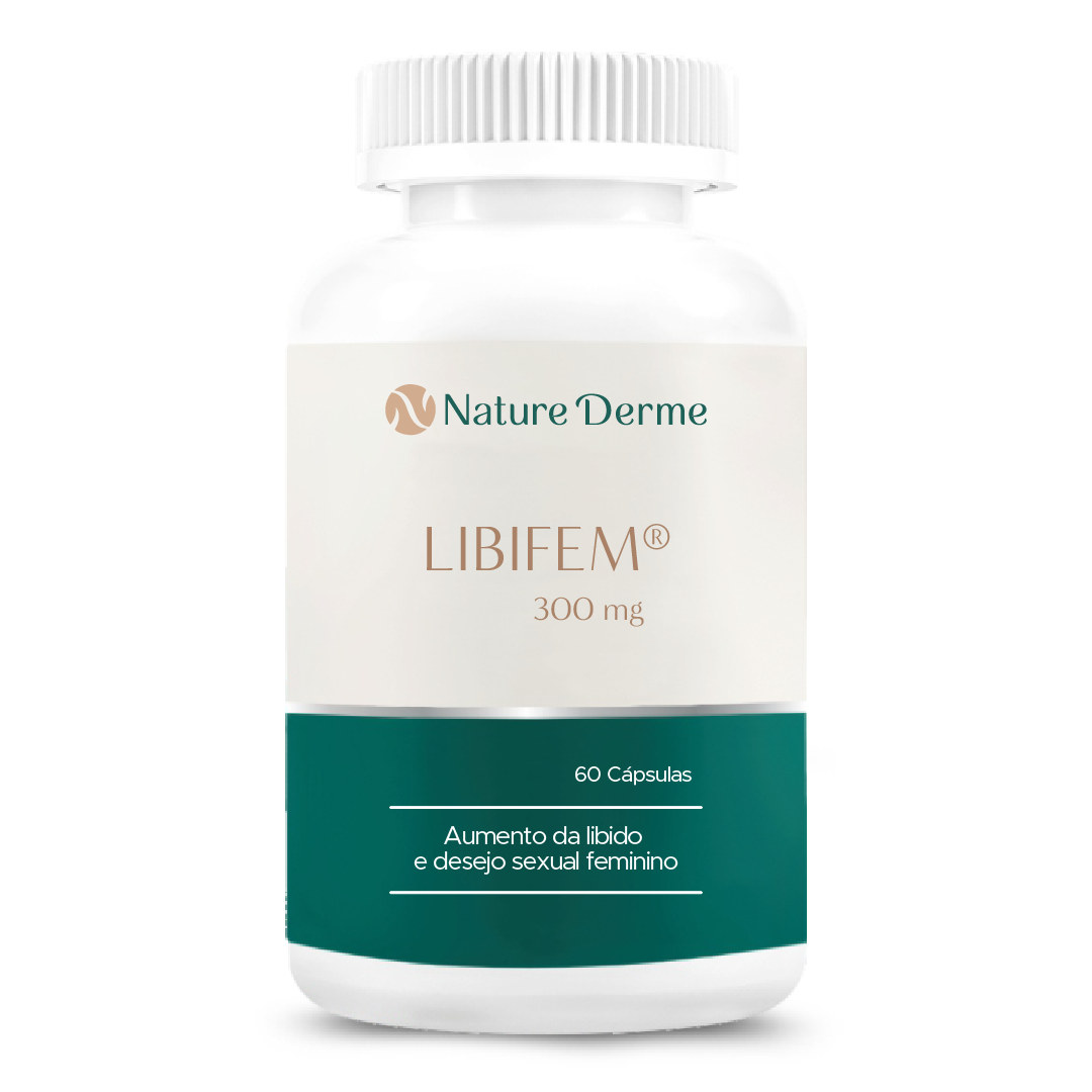 LIBIFEM® 300mg - Aumento da libido e desejo sexual feminino