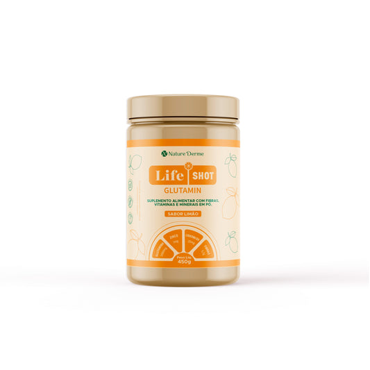 Glutamina Shot - LifeShot Imunidade e Saúde intestinal