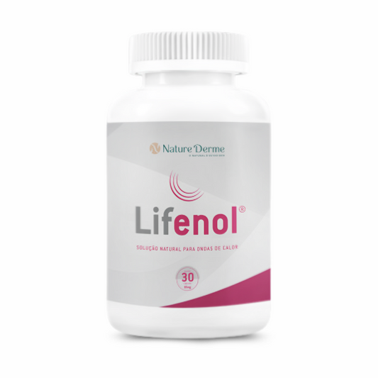 Lifenol®  - Potente aliado para o alívio  das ondas de calor na menopausa