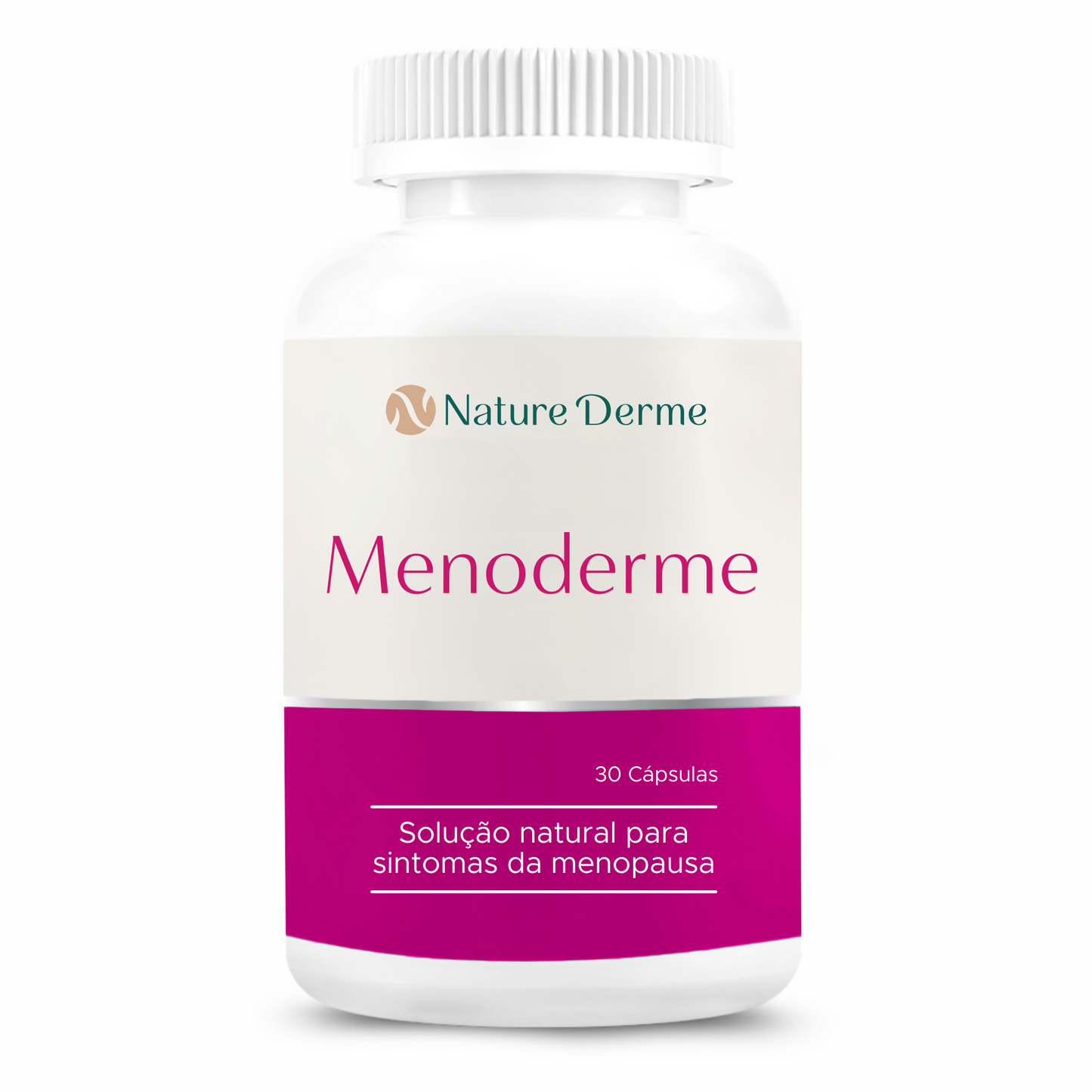 Menoderme -  Solução Natural Inovadora para sintomas da Menopausa