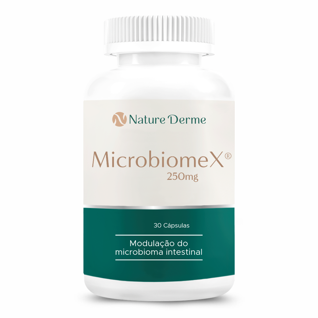 MicrobiomeX® 250mg - Modulação do microbioma intestinal