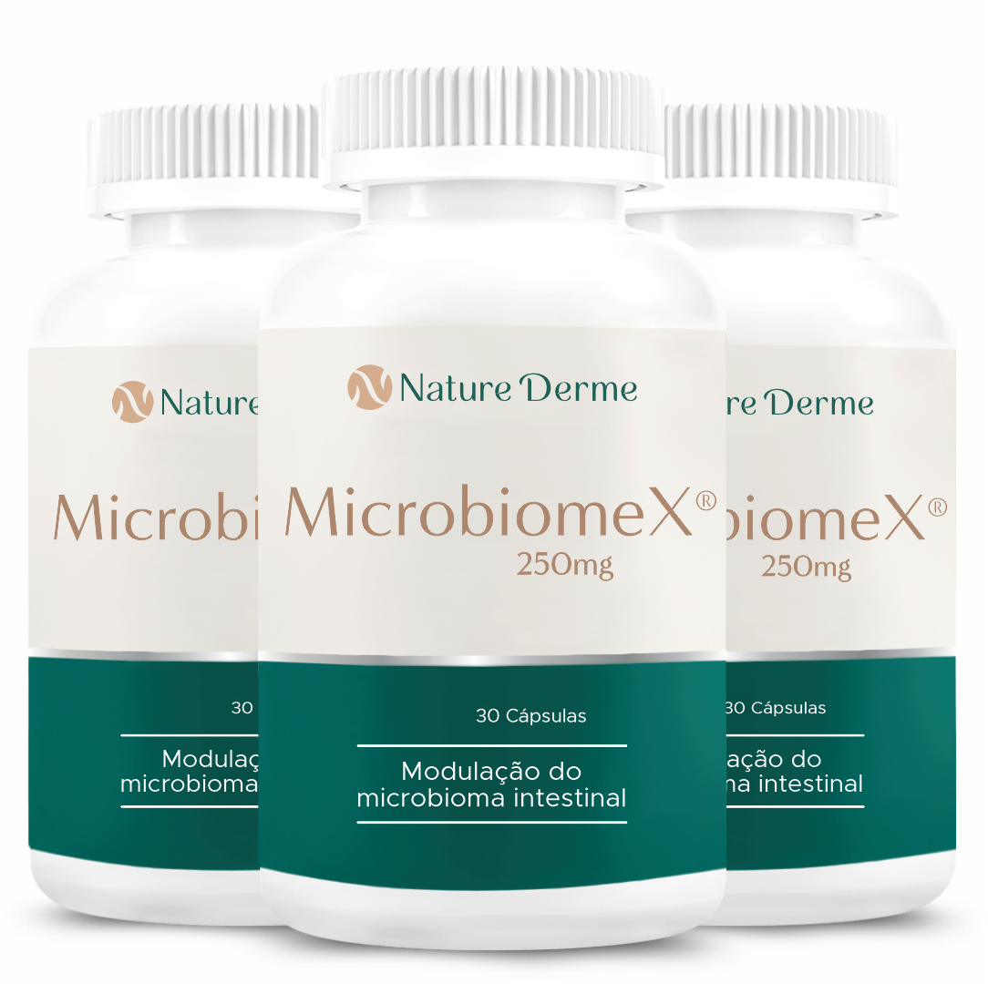 MicrobiomeX® 250mg - Modulação do microbioma intestinal