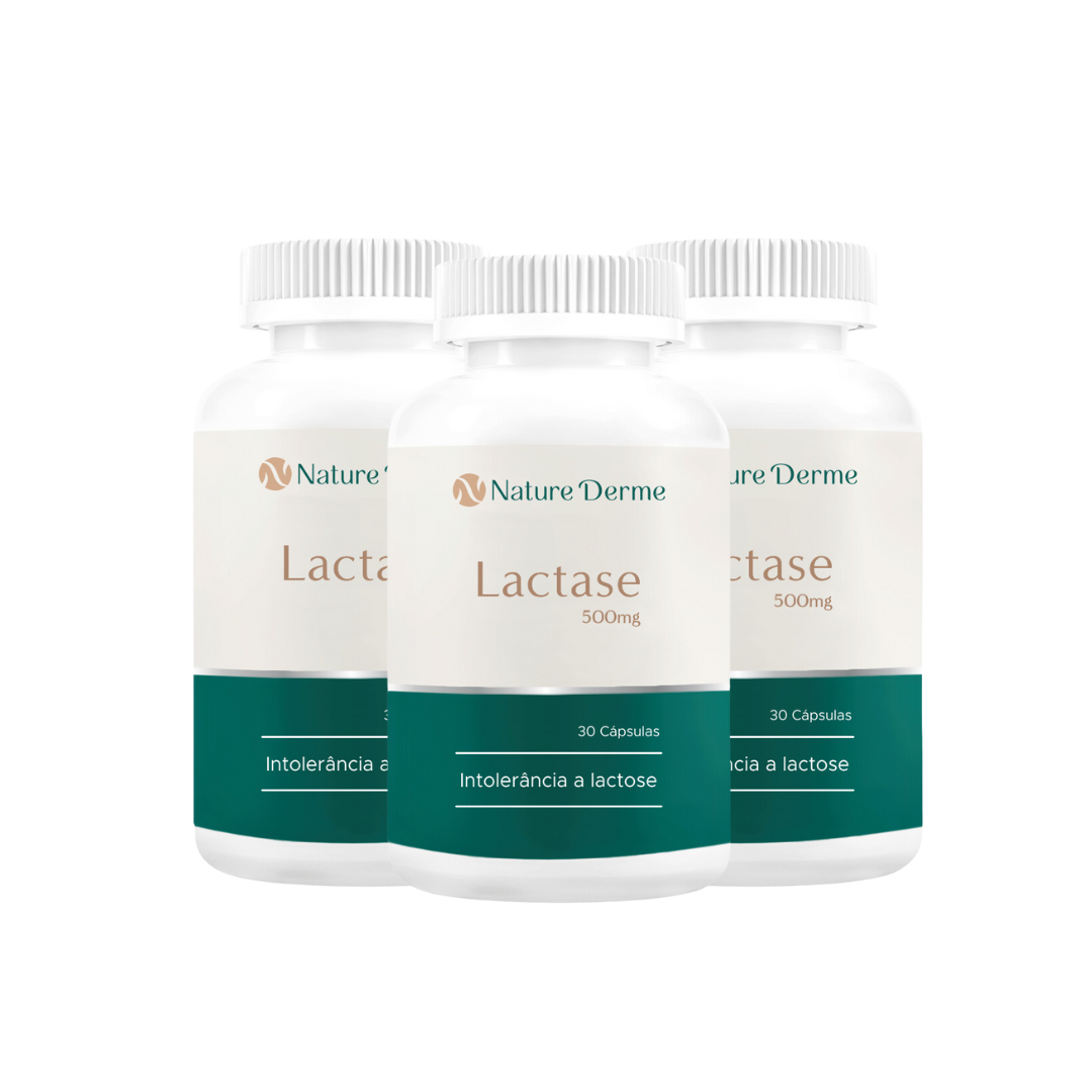 Lactase 500mg - Intolerância a Lactose
