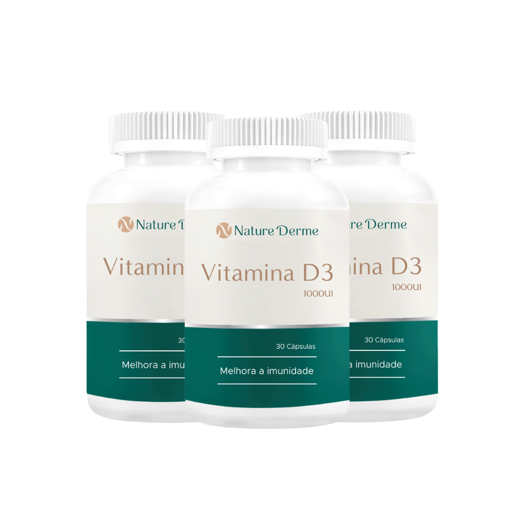Vitamina D3 - 1000UI