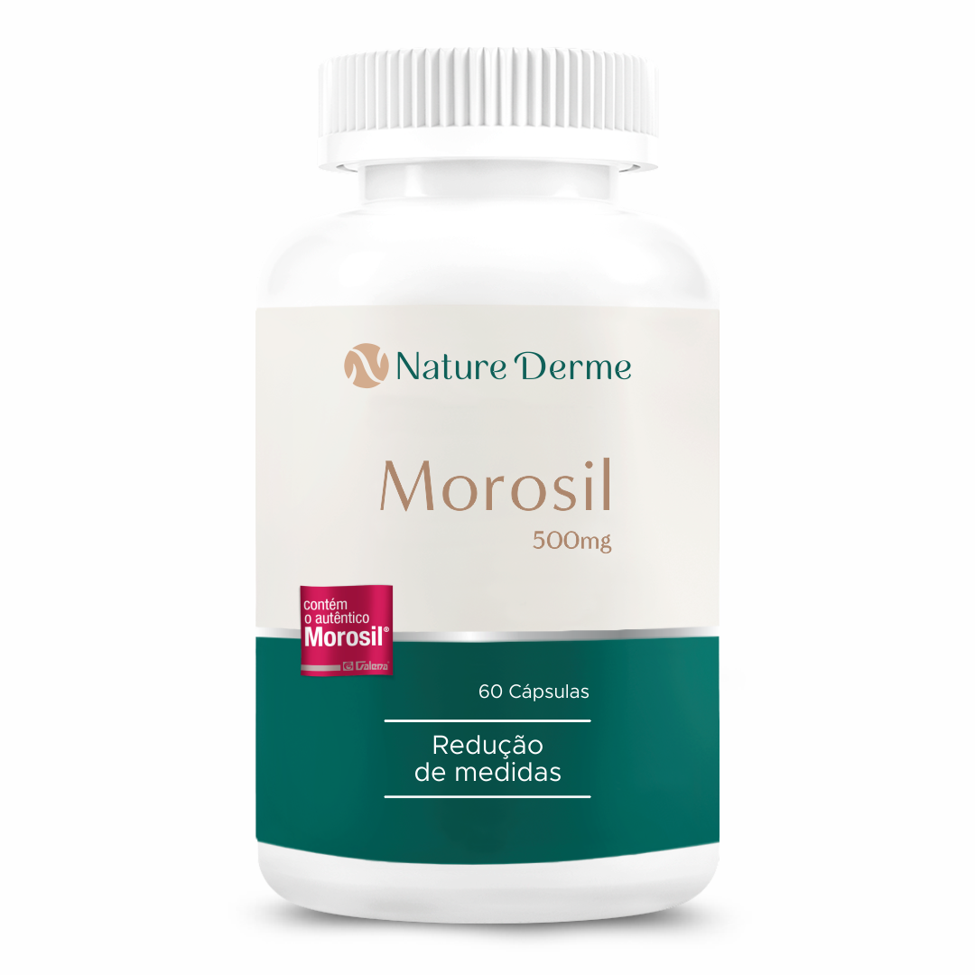 Morosil 500mg - Redução de Medidas