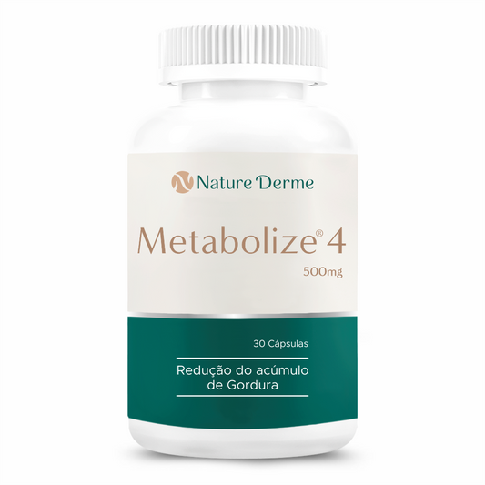 Metabolize® 4 500mg - Redução do Acúmulo de Gordura