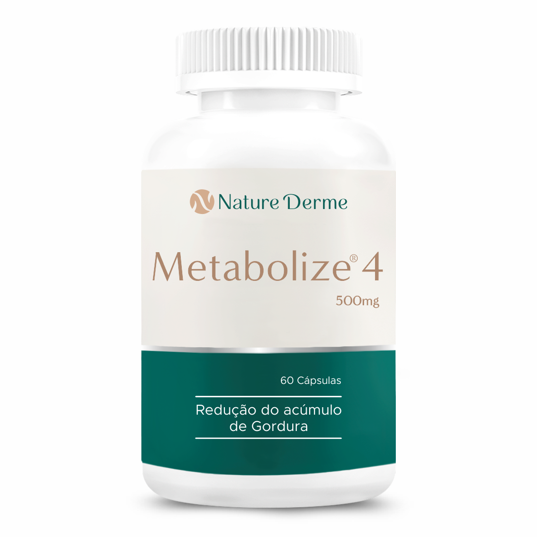 Metabolize® 4 500mg - Redução do Acúmulo de Gordura