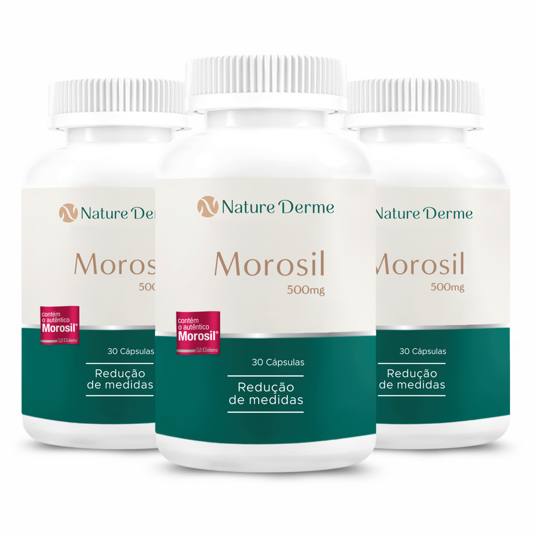 Morosil 500mg - Redução de Medidas – Nature Derme