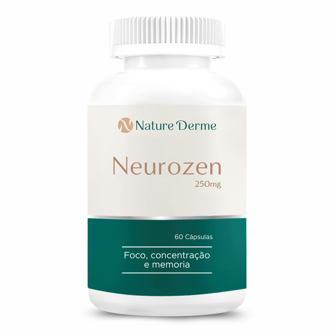 Neurozen 250mg - Foco, Concentração e Memória