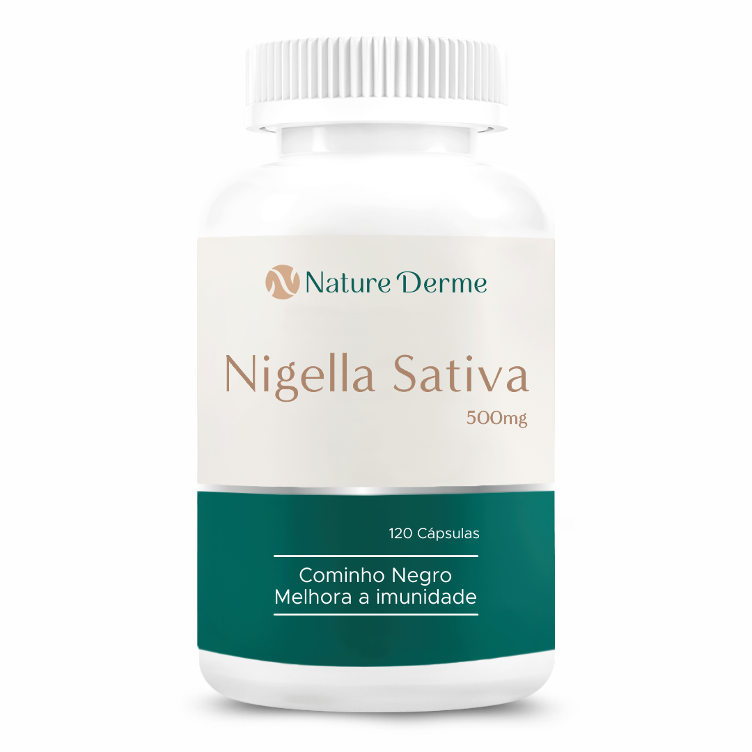 Nigella Sativa 500mg - Cominho Negro