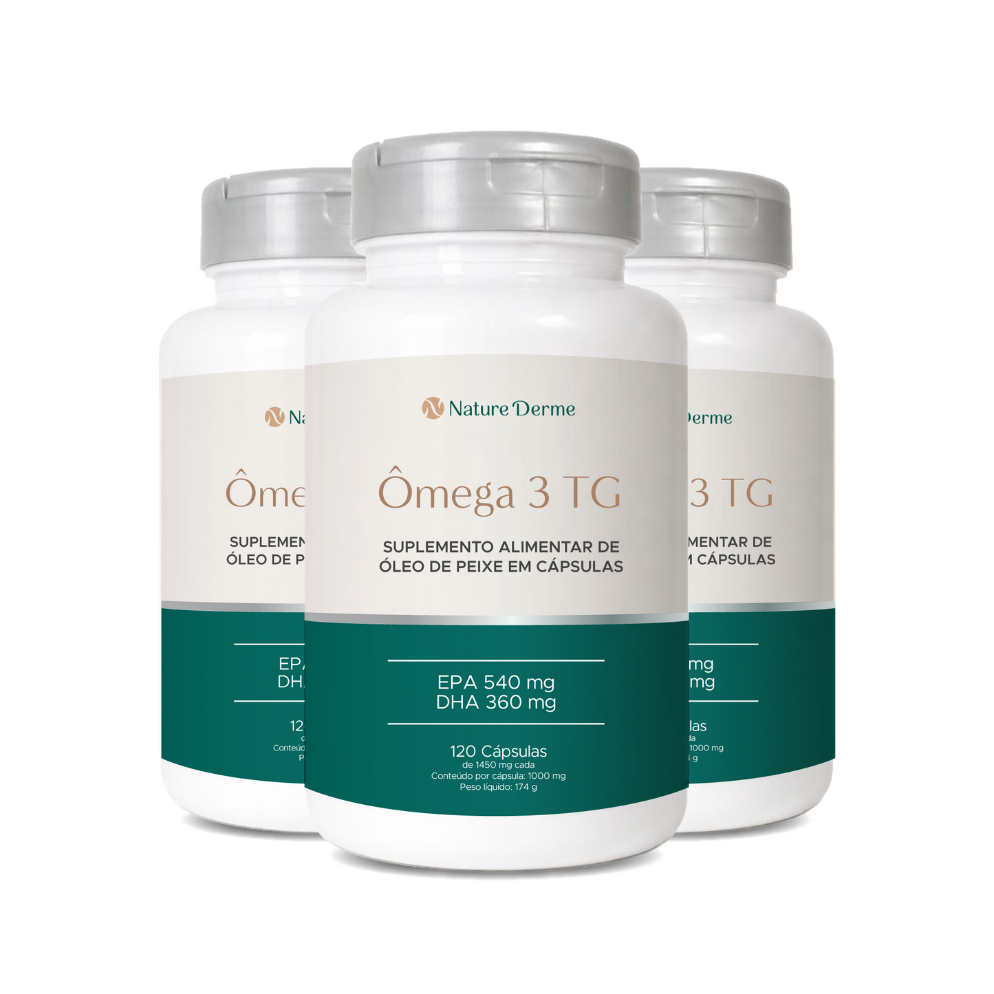 Ômega 3 TG 1000mg