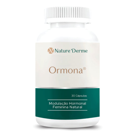 Ormona® 500mg - Modulação hormonal feminina natural