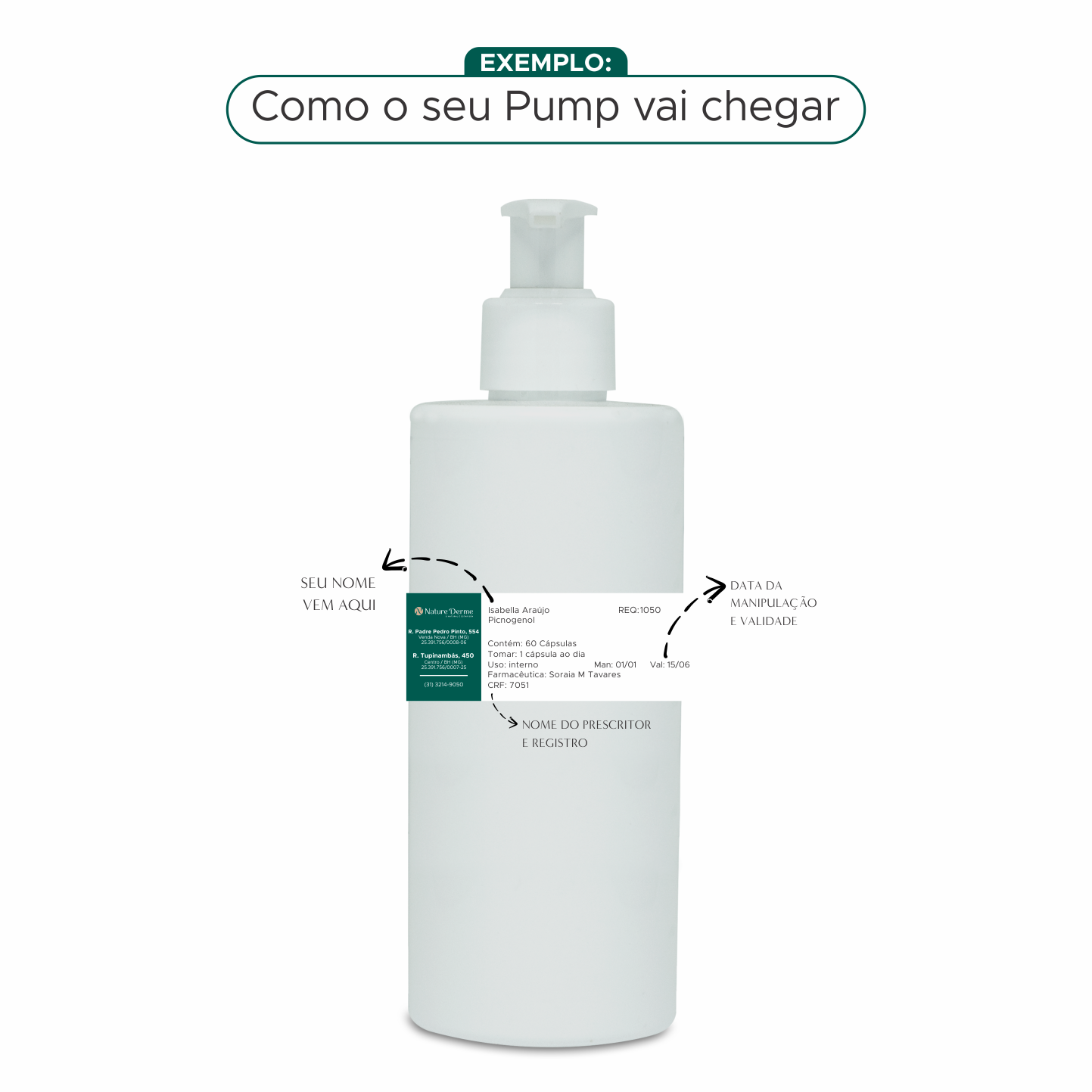 Shampoo para Dermatite Seborreica - 120ml