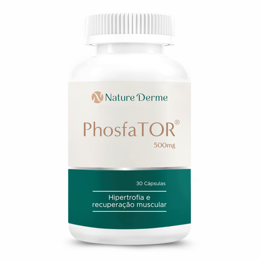 PhosfaTOR® 500mg -  Hipertrofia e Recuperação Muscular