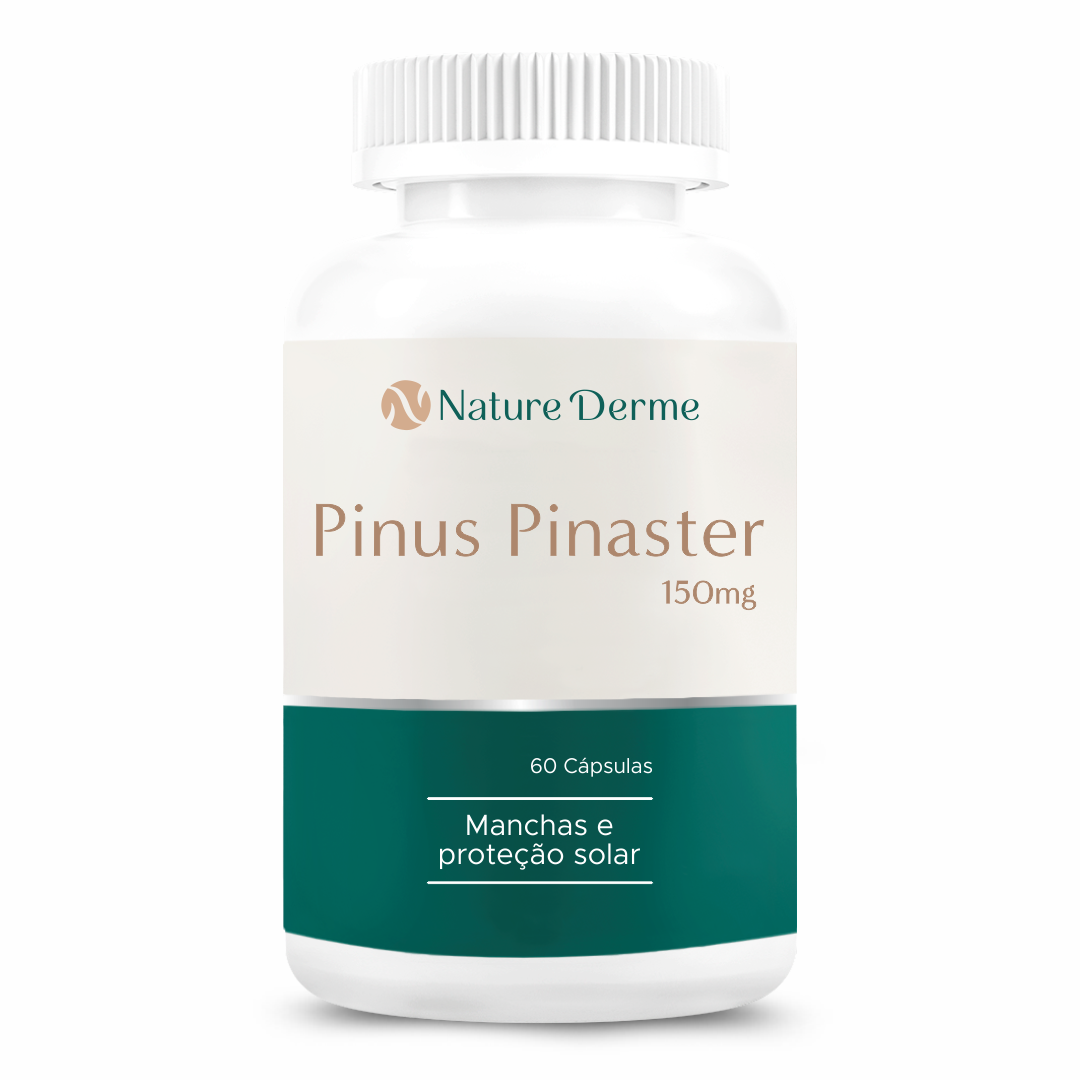 Pinus Pinaster 150mg - Manchas e Proteção Solar