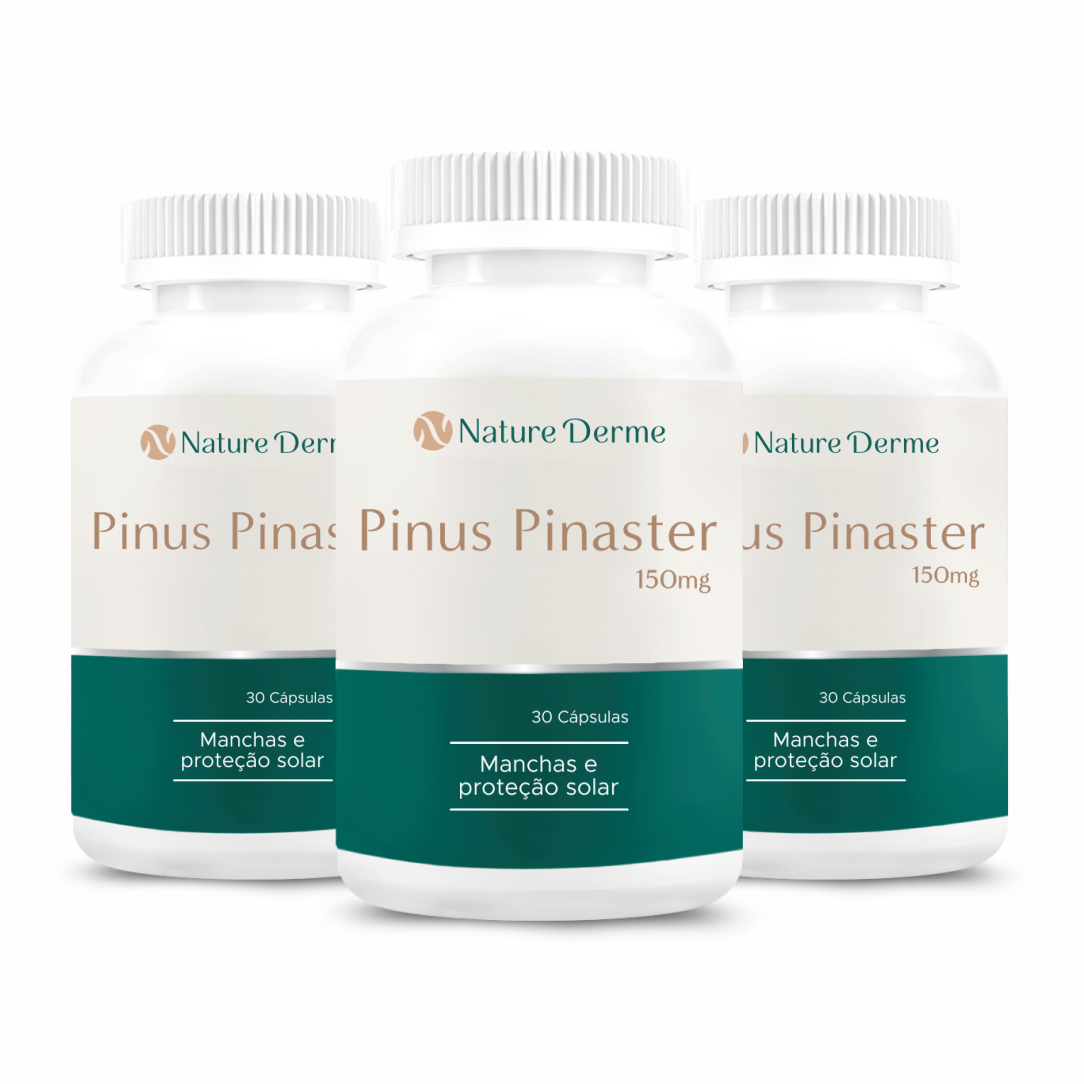 Pinus Pinaster 150mg - Manchas e Proteção Solar