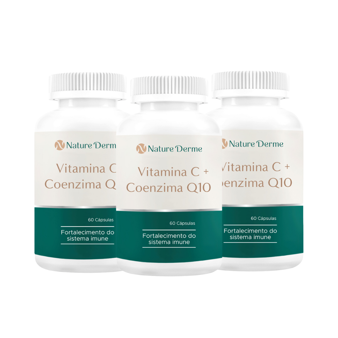 Vitamina C + Coenzima Q 10 - A Associação Potente