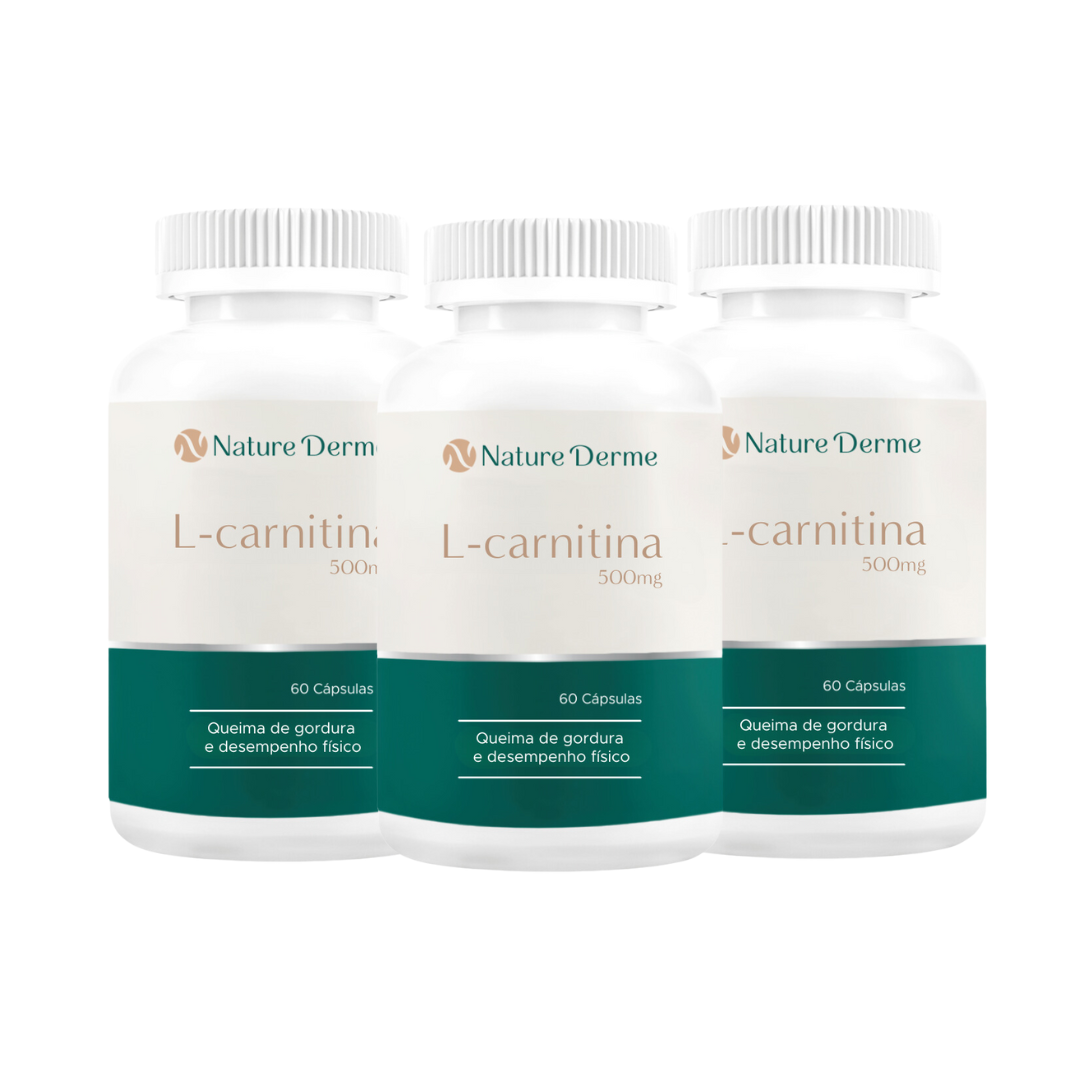 L-carnitina 500mg – Desempenho Físico